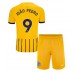 Brighton Joao Pedro #9 Bortedraktsett Barn 2024-25 Kortermet (+ Korte bukser)